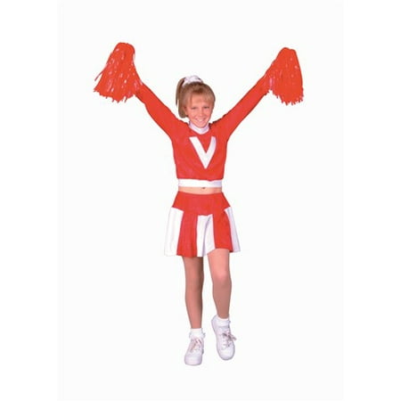 Velvet Cheerleader Child Costume