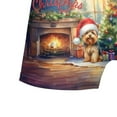 thumbnail image 5 of Merry Christmas Yorkshire Terrier Santa Hat Xmas Tree Winter Holiday All Over Print Boxer Briefs Underwear for Men Dad Yorkie Dog Lover Gifts - 01013, 5 of 6