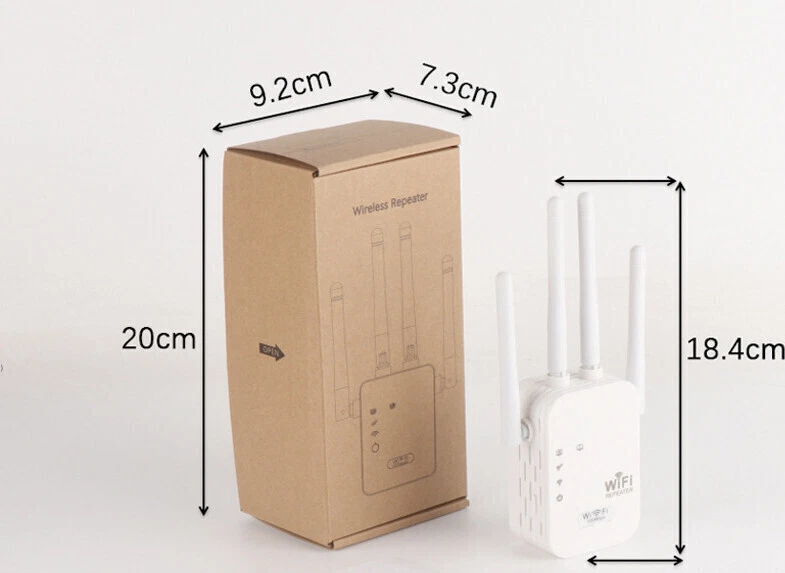 Wifi Range Extender Internet Booster Network Router Wireless Signal Repeater