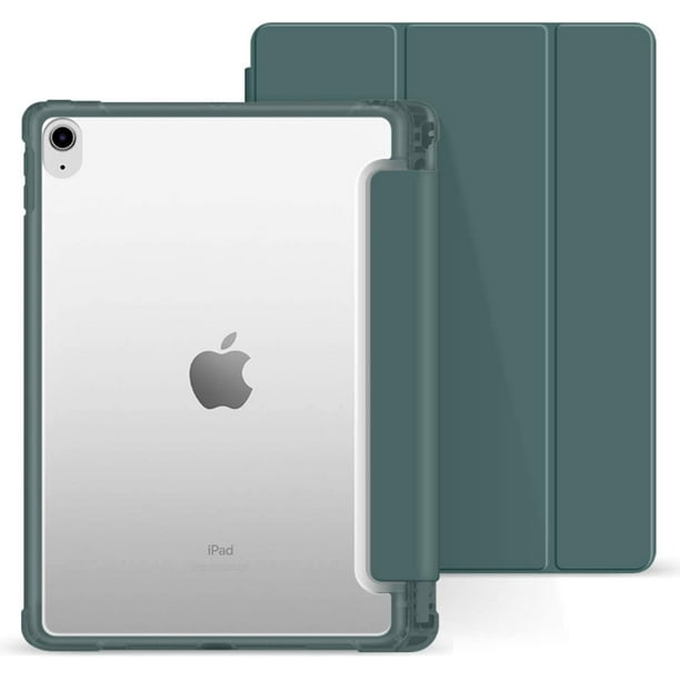 Etui Apple iPad 10,9 pouces 2022 Smartcover blanc avec porte