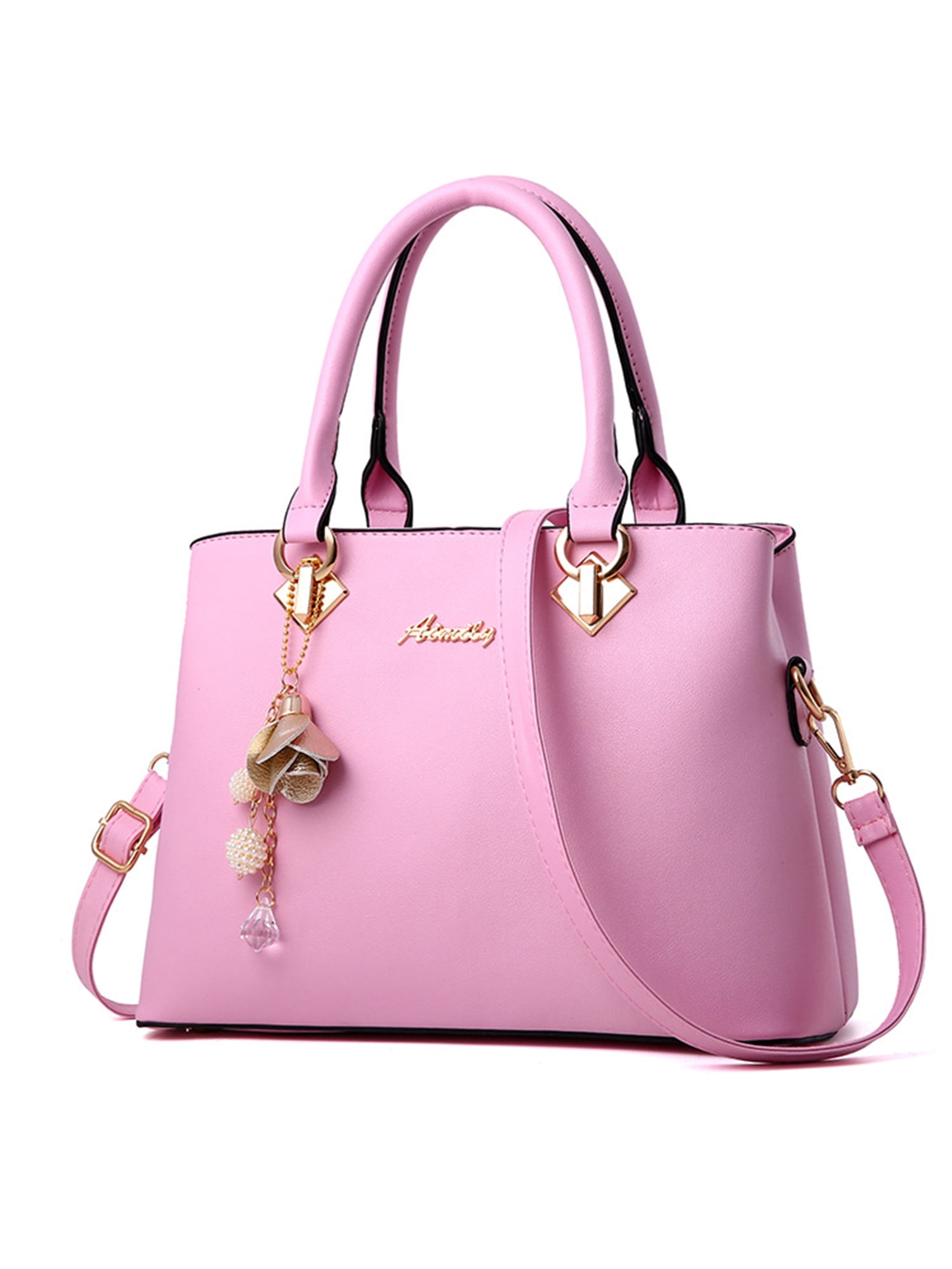 Sanviglor Women Shoulder Bags Large Capacity Tote Bag Multi Pockets