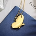 thumbnail image 5 of Fino Collar Mariposa Oro 14k Lam Estuche Regalo dorado Unitalla, 5 of 5