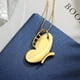 thumbnail image 5 of Fino Collar Mariposa Oro 14k Lam Estuche Regalo dorado Unitalla, 5 of 5