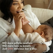 Boobie Superfood Breastfeeding Bars Supporting a Healthy Milk Supply, Variety Pack, (1.7 Ounce Bar, 6 Count)
