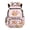 Axolotl Capybara Printed, variant on Capybara Backpack for Girls 6-8 Cute Bookbag Elementary School Bag with Front Pocket Kids School Back Pack for Kindergarten