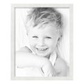 thumbnail image 2 of ArtToFrames 20" x 25" White Picture Frame, 20x25 inch White MDF Poster Frame (WOM-3966), 5 Pack, 2 of 8