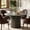 Charcoal Black, variant on Fnova 47.24" Round Dining Table, Wood Coffee Table for 4 People, Modern Farmhouse Kitchen Table for Dining Room (Chairs Not Included)