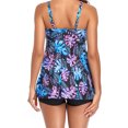 thumbnail image 2 of Trajes de baño Tankini para mujer Control de barriga Trajes de baño de dos piezas Trajes de baño Tankini de ajuste holgado Namotu CZMR-YX28-15, 2 of 2