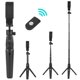thumbnail image 1 of Soporte De Trípode 2 En 1 Selfie Stick Con Control Remoto Para Android Para Teléfono Móvil Ios Kearding EL006829-00, 1 of 6