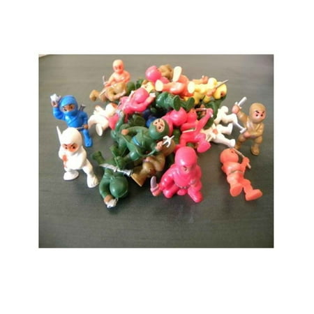 Party Figure - 100 PCS *NINJA FIGHTERS NINJAS FIGURES WHOLESALE BULK VENDING TOYS PARTY FAVORS, Ninja fighters ninjas * 100 pcs * wholesale bulk vending toys. By Unbranded