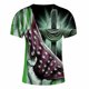 thumbnail image 4 of Camisas para Hombre Impresión Casual Top de Moda, Camisas a Rayas para Hombres Ropa de Pascua para Fiestas Y Diarios, 4 of 5