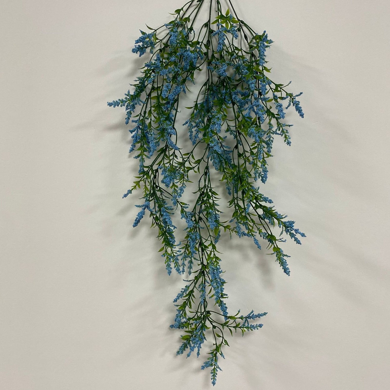 ERTZAE White 21.65" Wisteria Vines Silk,Artificial Flowers,Wisteria Vines Hanging Flowers Silk Wisteria String For Home Garden Party Wedding Decor,Wedding Arch Floral Party Garden Ceremony