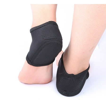 1 Pair Plantar Fasciitis Foot Pain Relief Sleeve, Heel Moisturizing Socks Ankle Protectors Therapy Wraps for Men (Best Shoe Inserts For Ankle Pain)