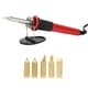thumbnail image 2 of Kit de Soldador eléctrico para quemar madera Nikou 7 piezas, 2 of 15