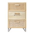 thumbnail image 3 of Boîte de rangement décorative hometrends, 3 of 6