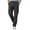 Black, variant on Turtle Bay New York Men’s Double Cargo Pocket Pull-On Jeans – Rugged Cargo Pants in Cotton Blend Fabric