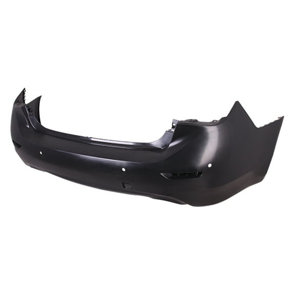 New  Infiniti OE Unpainted Rear Bumper Cover Replaces 850224GA0H Without Park fits 2014-2017 Infiniti Q50