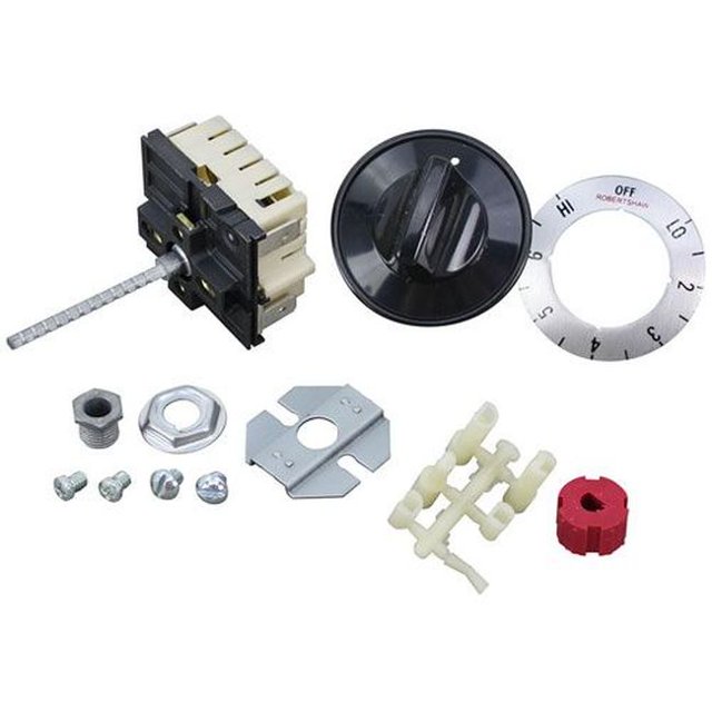 AllPoints ALL421158 240 Volts / 15 Amps Infinite Switch Kit