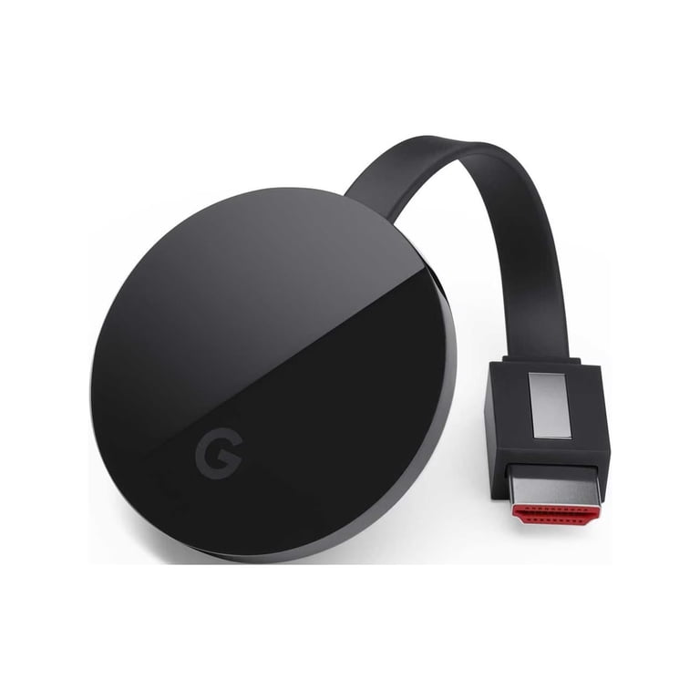 Google Chromecast Ultra 4K Streaming Media Player - Black( (NC2