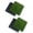 Black, variant on 4Pcs Realistic Grass Turfy Tiles Grass Deck Tiles for Garden Balcony Flooring Decoration Pad