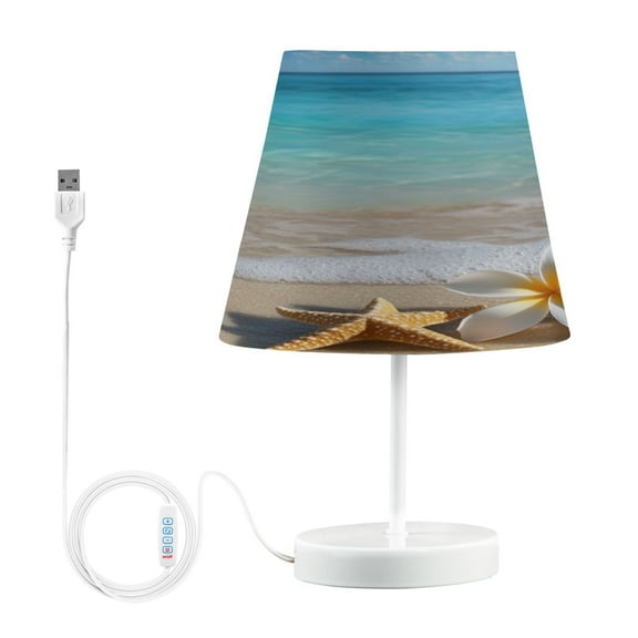 Table Lamp Small 5.9x10.8 Inches Table Lamps Night Light Tools & Home Improvement Bedroom Lamp Guest Room Lamp Study Lamp Office Lamp Lovely Sea Shell