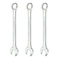thumbnail image 1 of 3Pcs Combination Wrench 21mm Metric 12-Point Box and Open End Zinc Plated Steel, 1 of 7