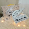 thumbnail image 5 of kkbbma Flash Deals Baby Piano Toy 1 Year Old Toddler Piano Musical Keyboard Black Piano Babies Play Music Toy Birthday Gift for 2 3 Year olds, 5 of 7