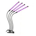 thumbnail image 1 of Plant lamp / plant lighting with 4 flexible LED fluorescent tubes, 1 of 5