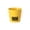 Yellow, variant on 4pcs Rust-Resistant Galvanized Metal Flower Pot Buckets with Handles, Small Rustic Farmhouse Bonsaier Vase Set with Drainage Holes, Decorative Container for Indoor Outdoor Home Garden, Pink