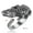 3.Crocodile Ring, variant on Big Halloween Skeleton Skull Zircon Spider Ring Adjustable Women Retro Gift New-4.Spider Ring