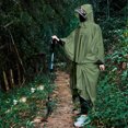 thumbnail image 5 of Poncho de lluvia impermeable ligero Abanopi con capucha para acampar, 5 of 5