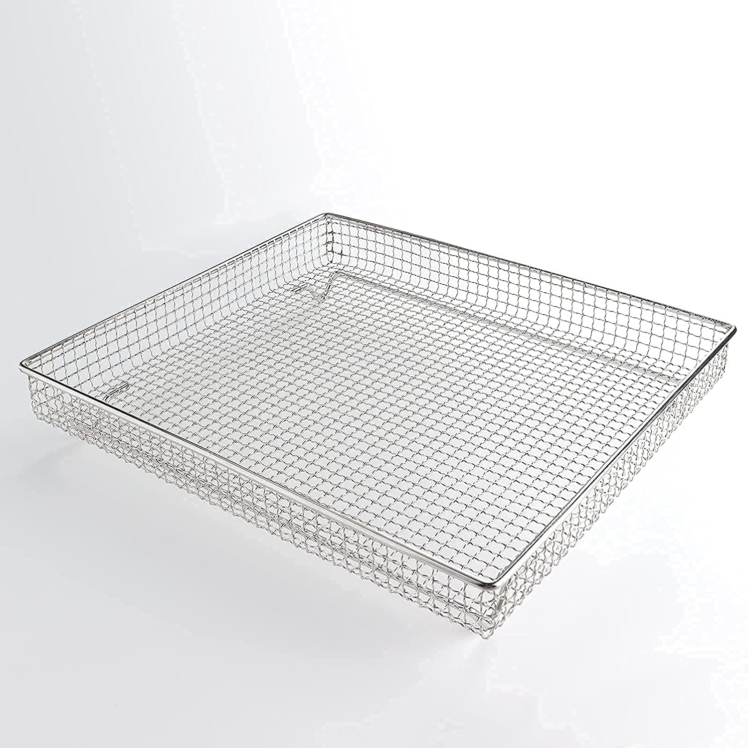 Air Fry Mesh Baskets Accessories Compatible with Breville Smart Oven Air  Fryer Pro, 16.5” x 12.25” x 1.25” Stainless Steel Basket, 2 Pack Please