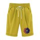 thumbnail image 1 of Pantalones Cortos Casuales para Mujer Día de la Independencia Impreso Elástico de la Cintura, Pantalones Cortos de Verano para Mujeres, 1 of 4