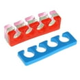 thumbnail image 3 of Jiaroswwei 2 Pcs Silicone Soft Toe Separator Finger Spacer for Manicure Pedicure Nail Tool, 3 of 8
