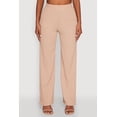 thumbnail image 3 of Women's Seersucker High Waisted Pull On Pants, 3 of 4