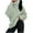 Mint Green, variant on Lindreshi Sweater for Women Clearance Women's Sweater Fashion Color High Neck Knit Pullover Sweater Large Round Neck Knit