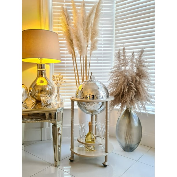 Glam Globes Disco Ball Bar Globe Champagne