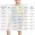 thumbnail image 3 of ITSAME Toddler Boys Girls Knit Cotton Outfits Cartoon Print T-Shirt & Shorts 2-Piece Kids Casual Fashion Set Sky Blue Size 9-18M, 3 of 8