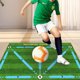 thumbnail image 5 of Esterilla de entrenamiento de fútbol duradera, antideslizante, plegable, para niños y adultos, equipo de entrenamiento de fútbol para interiores y exteriores, 5 of 5