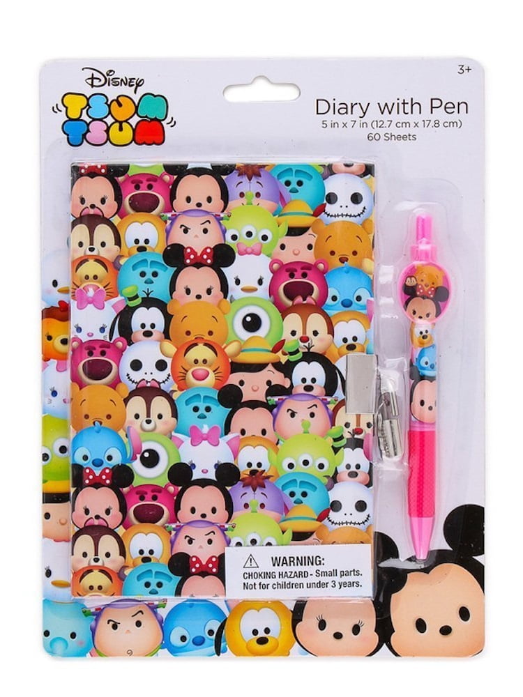 Multicolor Boliaman Plush Dog Diary with Lock & Keys & Matching Mini Notebook 1 PC Girls Super Cute Plush Diary Writing Journal Daily Notebook