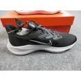 thumbnail image 2 of Nike Air Zoom Winflo 7 Shoes Womens Size 8.5 Black Running Sneakers CJ0302-005, 2 of 6