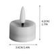 thumbnail image 3 of Xihbxyly Velas Led Sin Llama, Juego de Velas a Pilas, Pila Cr2032 de Larga Duración, Iluminación Segura y Limpia, Decoración para Bodas y Eventos Festivos, Juego de 12 Piezas, 3,6 X 4,2 Cm, 3 of 4
