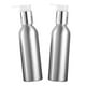 thumbnail image 3 of 2 Botellas de aluminio Zulema para champú y loción 150 ml Botellas de bomba de champú vacías, 3 of 8