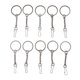 thumbnail image 1 of 10pcs Llavero con Cadena Trabajo de Negro Sunnimix Llavero de cadena de serpiente, 1 of 8
