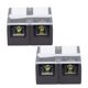 thumbnail image 4 of Bloque de barrera de cables Bling Bling 2 piezas tira de terminales de doble fila, 4 of 12