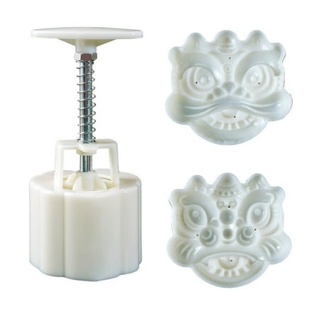 

JULYING Mooncake Moulds Festival DIY Hand Press Mooncake Cutters Pastry Decorating Tools