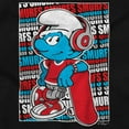 thumbnail image 2 of Urban Skateboard Streetwear Smurf Men's Graphic T Shirt Tees Brisco Brands S, 2 of 6