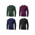 thumbnail image 3 of Men Compression Quick Dry Shirt Base-Layer Sports GYM Tight Top Long-Sleeve Tops, 3 of 7
