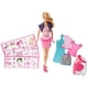 image 1 of Barbie Iron-On Style Doll