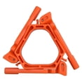 thumbnail image 1 of Greeniant Foldable Gas Tank Bracket Bottle Shelf Tripod for Picnic Cooking Backpacking Estufas de camping Naranja tipo 3, 1 of 1